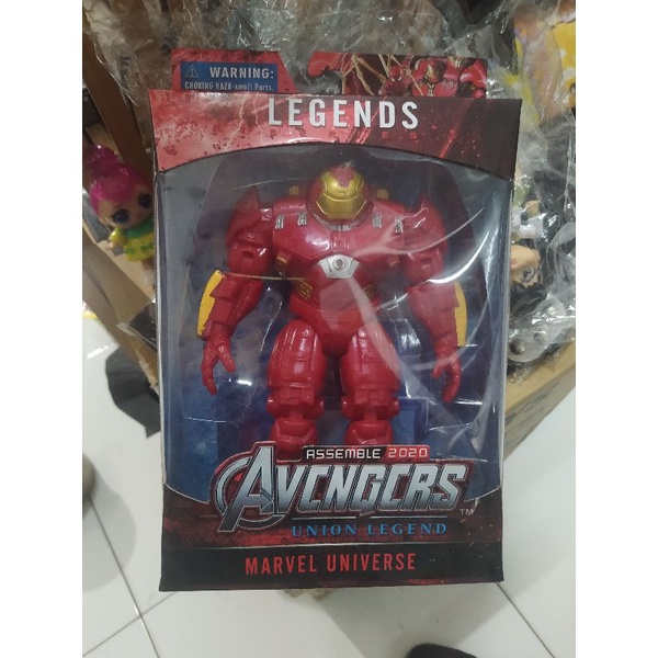 Jual Action Figure Avengers Ironman Hulkbuster Shopee Indonesia