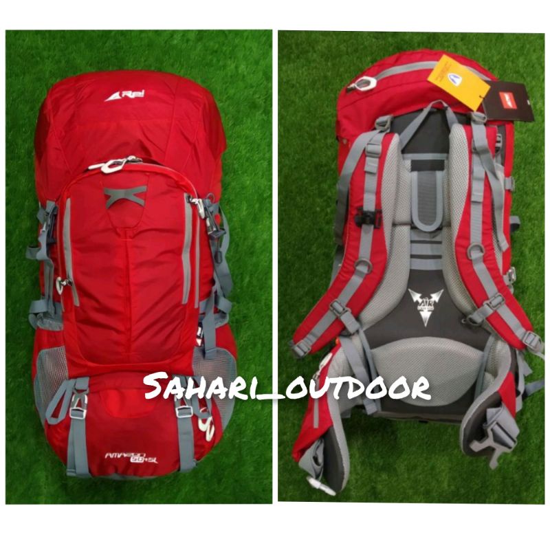 Jual Tas Gunung Original Carrier Arei Amazon 50 5L Dapat Raincover