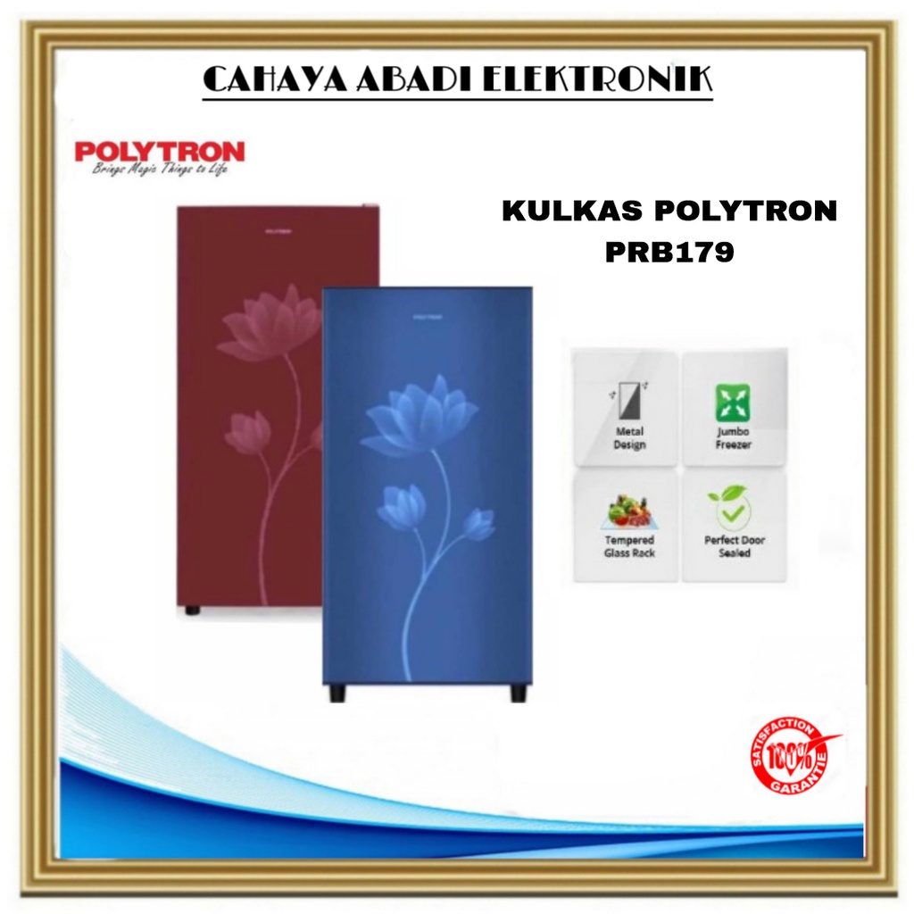 Jual Kulkas Polytron 1 Pintu 170 Liter PRB 179 PRB179 Shopee Indonesia