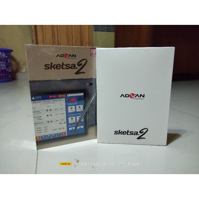 Jual Advan Tab Sketsa 2 Ram 4 Internal 64 Garansi Resmi Advan Shopee