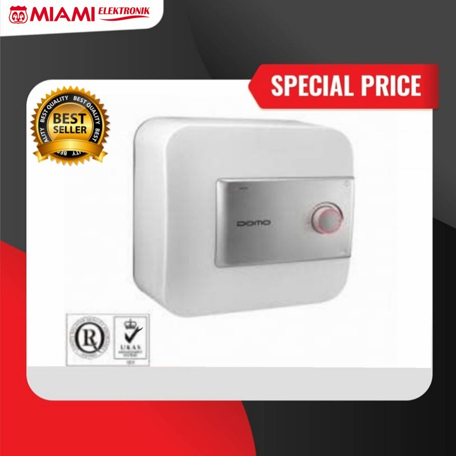 Jual Electric Water Heater Domo Da Pemanas Air Listrik Liter