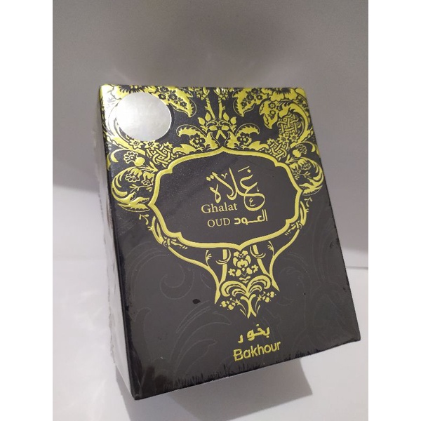 Jual Bukhur GHALAT OUD Bakhour Original Saudi By ALMAS Perfumes