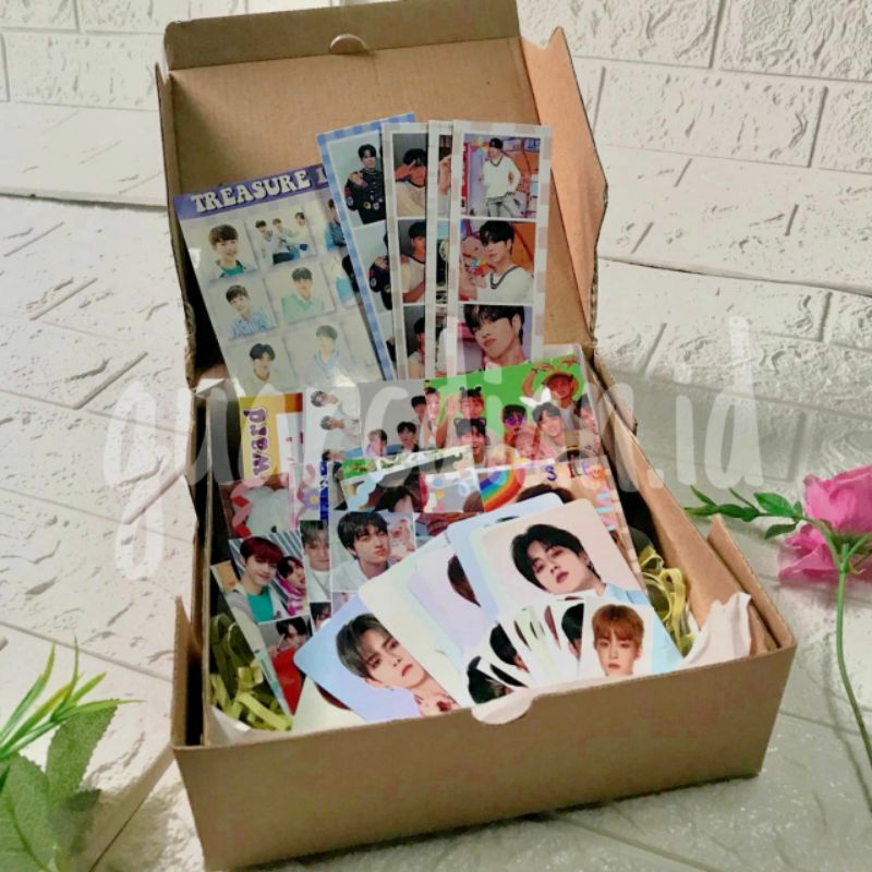 Jual Fankit Kpop Treasure Isi Pcs Hampers Kado Murah Shopee