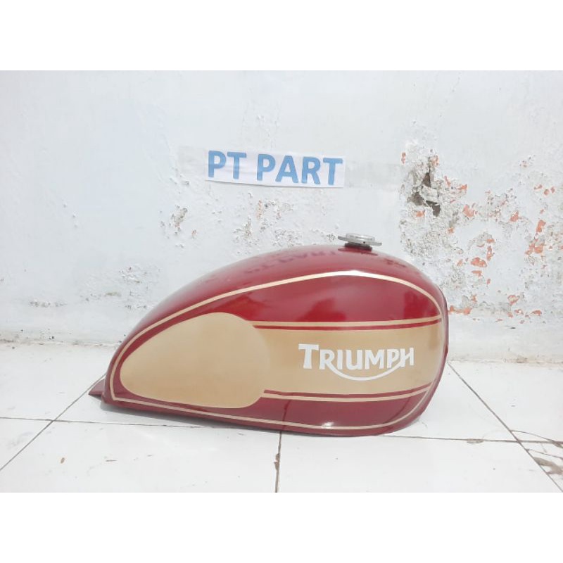 Jual Tangki Japstyle Custom Triumph Royal Enfield Tengki Japstyle