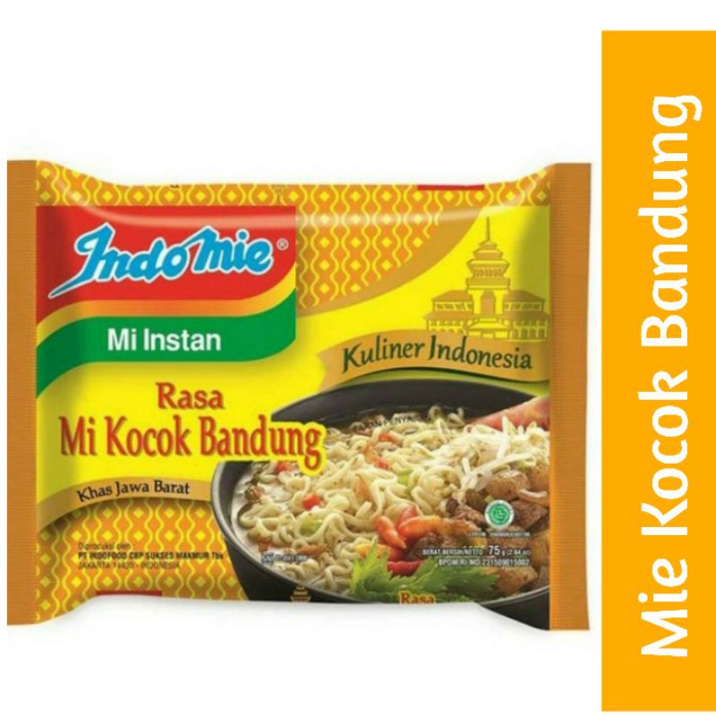 Jual Mie Kocok Bandung Mie Kuah Indomie Kocok Bandung Indomie