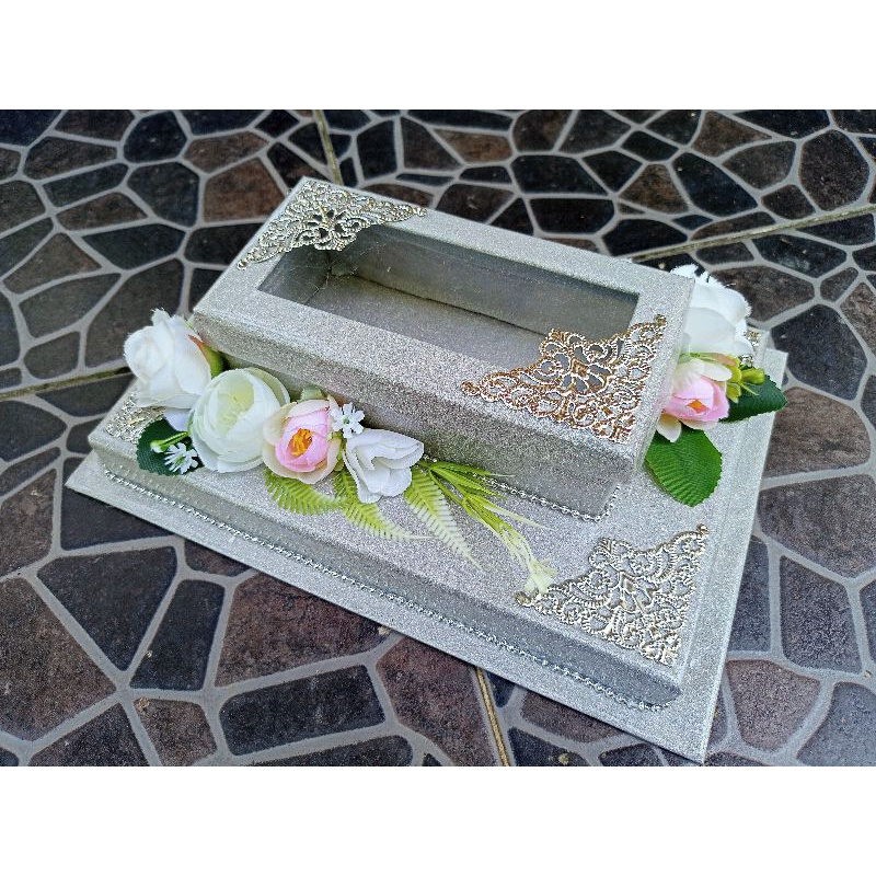 Jual Kotak Uang Mahar Seserahan Money Box Tempat Uang Shopee