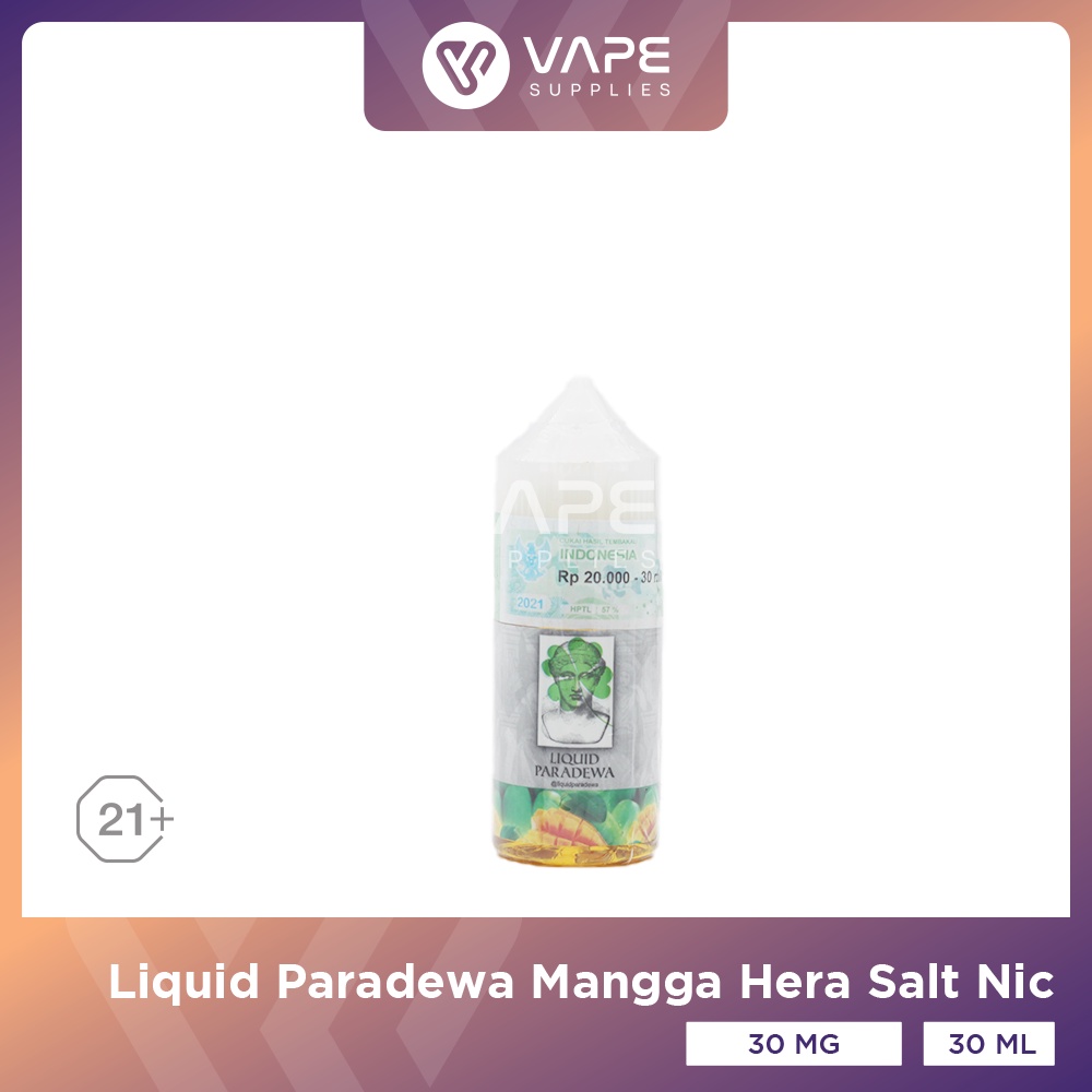 Jual Liquid Paradewa Mangga Hera Salt Nic Ml By Rcraft X Qorygore