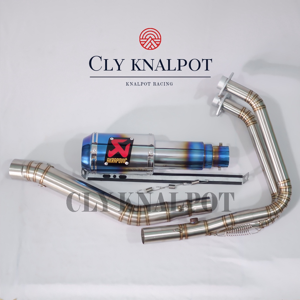 Jual Knalpot Ninja Fi Karbu Mono Z Mt R Cbr Rr Cbr R