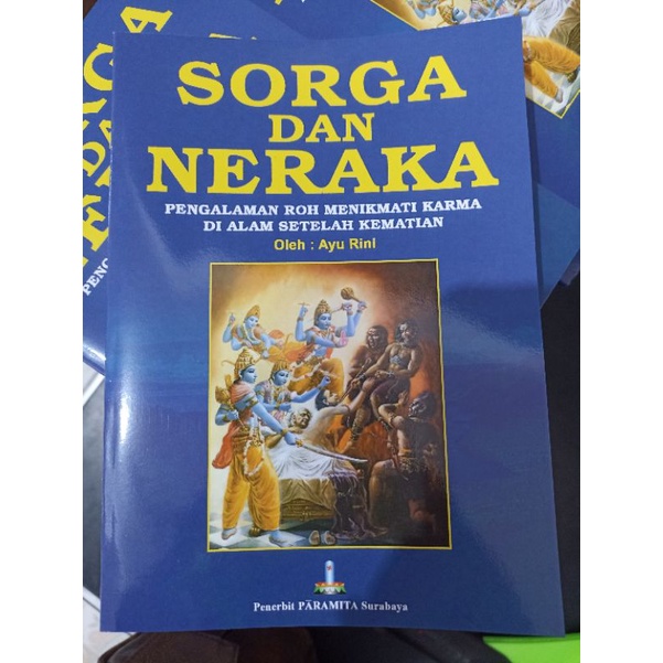 Jual Sorga Dan Neraka Pengalaman Roh Menimatai Karma Di Alam Setelah