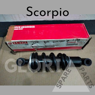 Jual Shock Shockbreker Belakang Scorpio Z Yamaha Original Asli 5BP