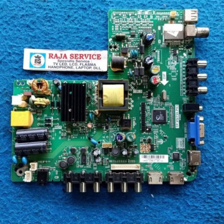 Jual Mb Tv Led Polytron Pld T Pld D Mainboard Board