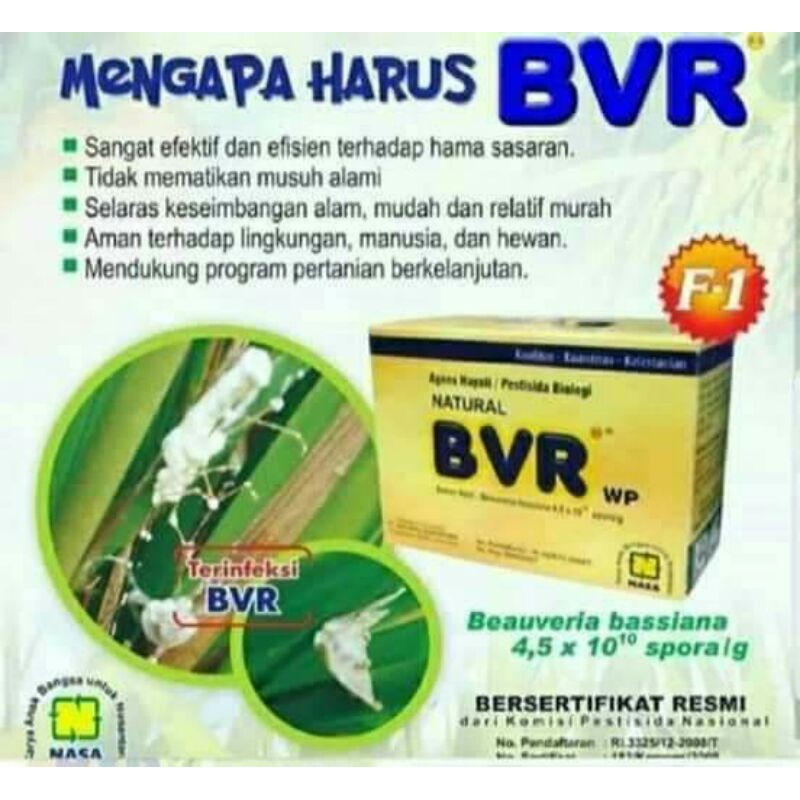 Jual Bvr Nasa Pengendali Hama Tanaman Shopee Indonesia