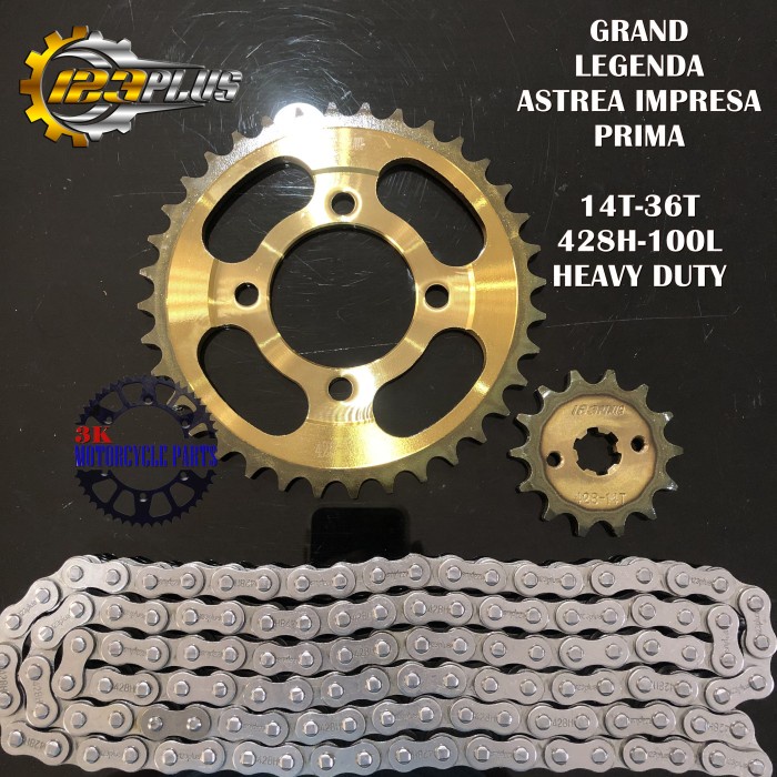 Jual Gear Gir Set Gear Gir Paket Grand Legenda Astrea Impresa Prima