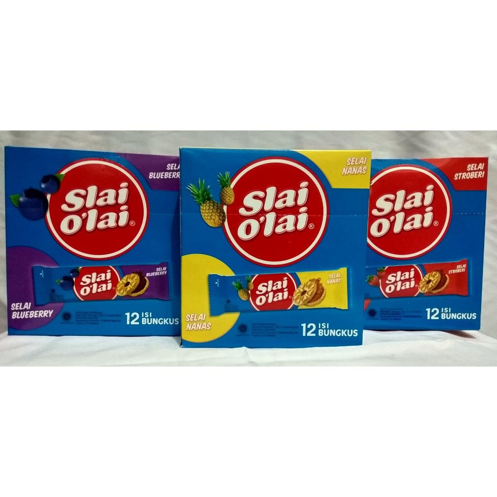 Jual Slai Olai All Variant Isi 10 Pcs BOX Shopee Indonesia