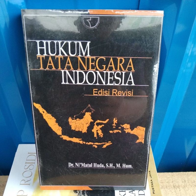 Jual Hukum Tata Negara Indonesia Edisi Revisi Shopee Indonesia