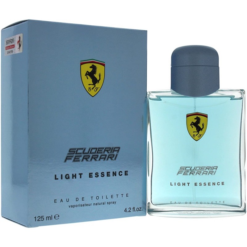 Jual Parfum Original Eropa Scuderia Ferrari Light Essence For Men Edt