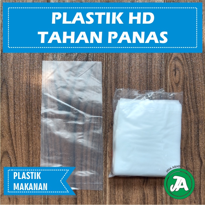 Jual Plastik HD Tahan Panas 20 X 35 Cm Plastik Makanan Shopee Indonesia