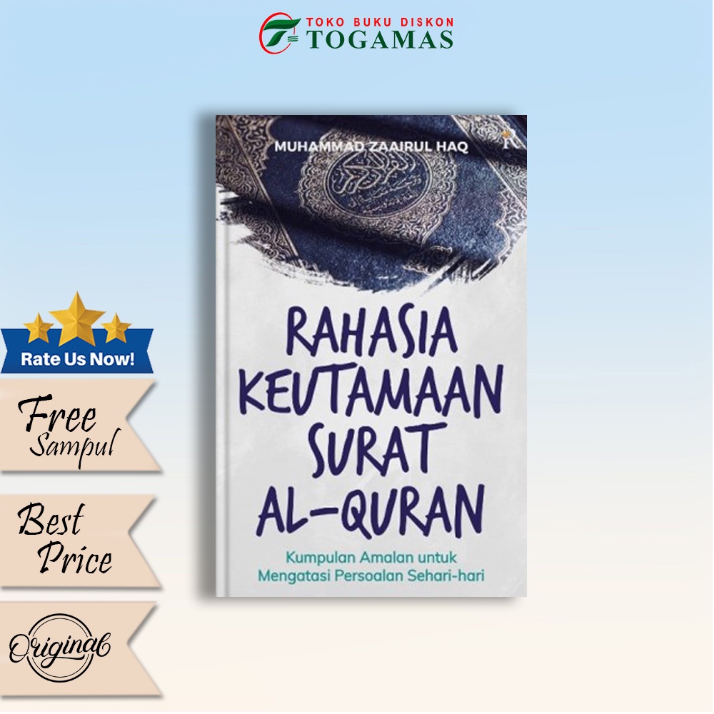 Jual Rahasia Keutamaan Surat Al Quran Shopee Indonesia