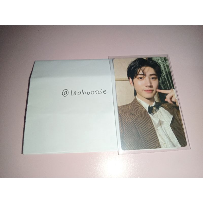 Jual Sunghoon Heeseung Photocard Dimension Dilemma Album Charybdis