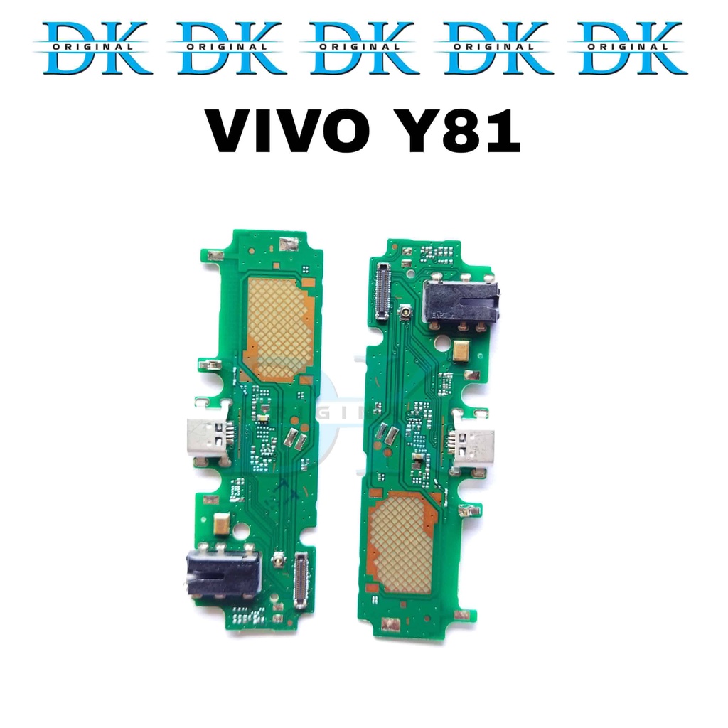 Jual Konektor Charger Vivo Y Usb Papan Cas Mic Pcb Board Shopee