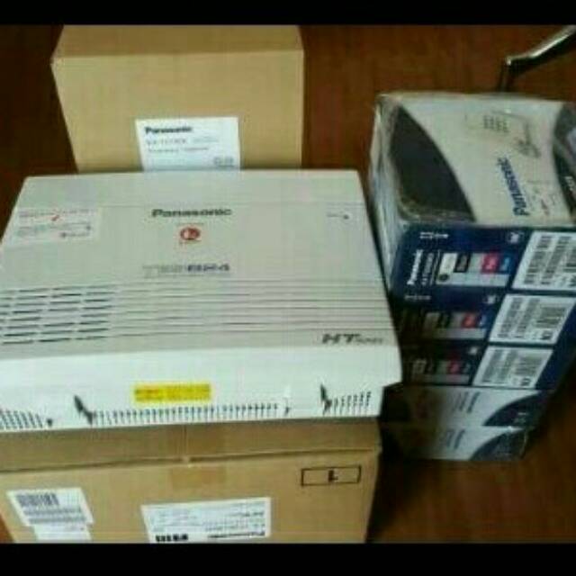 Jual Pabx Panasonic KX TES 824 Kapasitas 6 Line 16 Extention Shopee