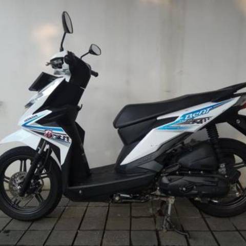 Jual Striping Honda Beat Fi Esp 2018 2019 Biru Putih Stiker List Motor