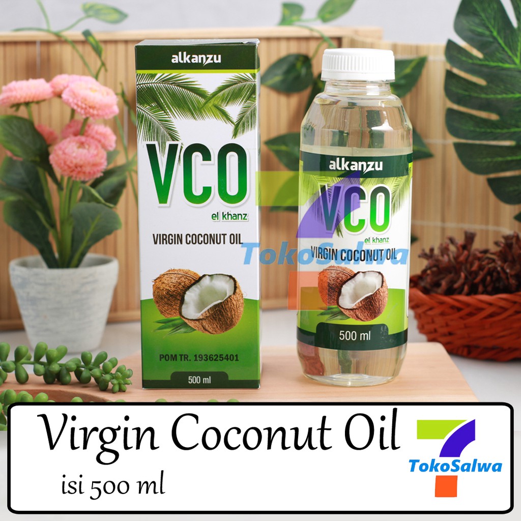 Jual Vco Alkanzu Ml Virgin Coconut Oil Minyak Kelapa Murni