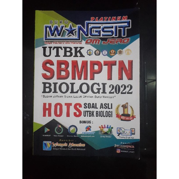 Jual Preloved Buku Wangsit Ori Wangsit Tps Wangsit Matematika