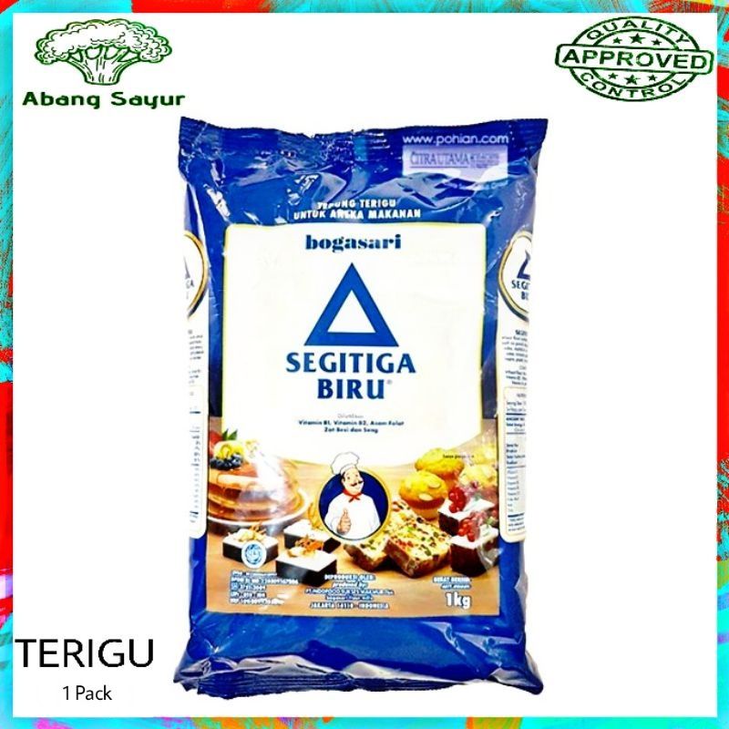 Jual Tepung Terigu Segitiga Biru Gr Shopee Indonesia