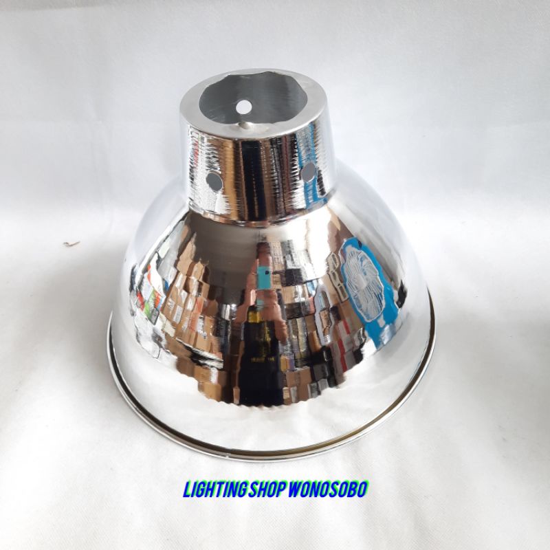 Jual Kap Industri Lampu Jalan Fitting Wd E Silver Industri Shopee