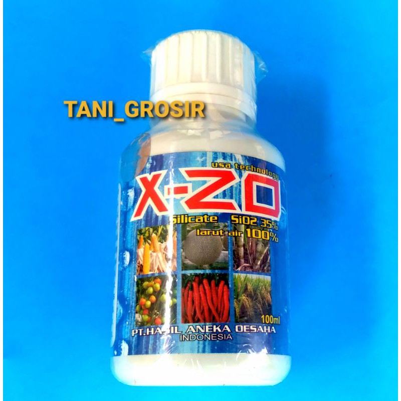 Jual Pupuk Mikro Silika Cair X Zo Xzo Ml Shopee Indonesia