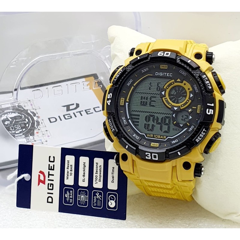 Jual Jam Tangan Pria Digitec Digital Original Shopee Indonesia