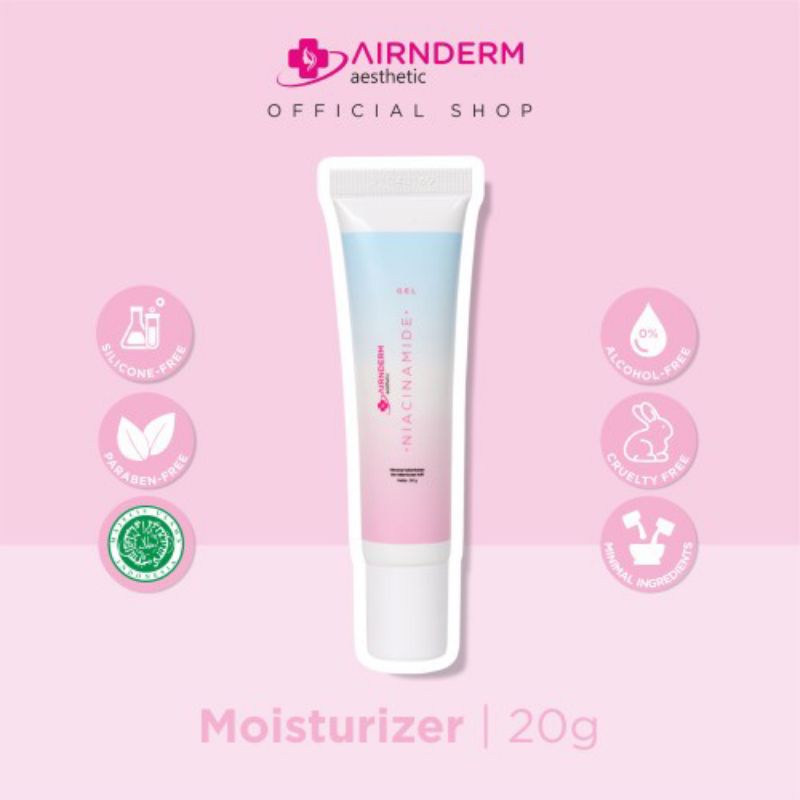 Jual Airinderm Aesthetic Niacinamide Gel Tube By AIRIN BEAUTY