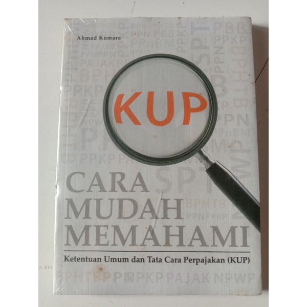 Jual Buku Keuangan Dan Perpajakan Cara Mudah Memahami Ketentuan Umum