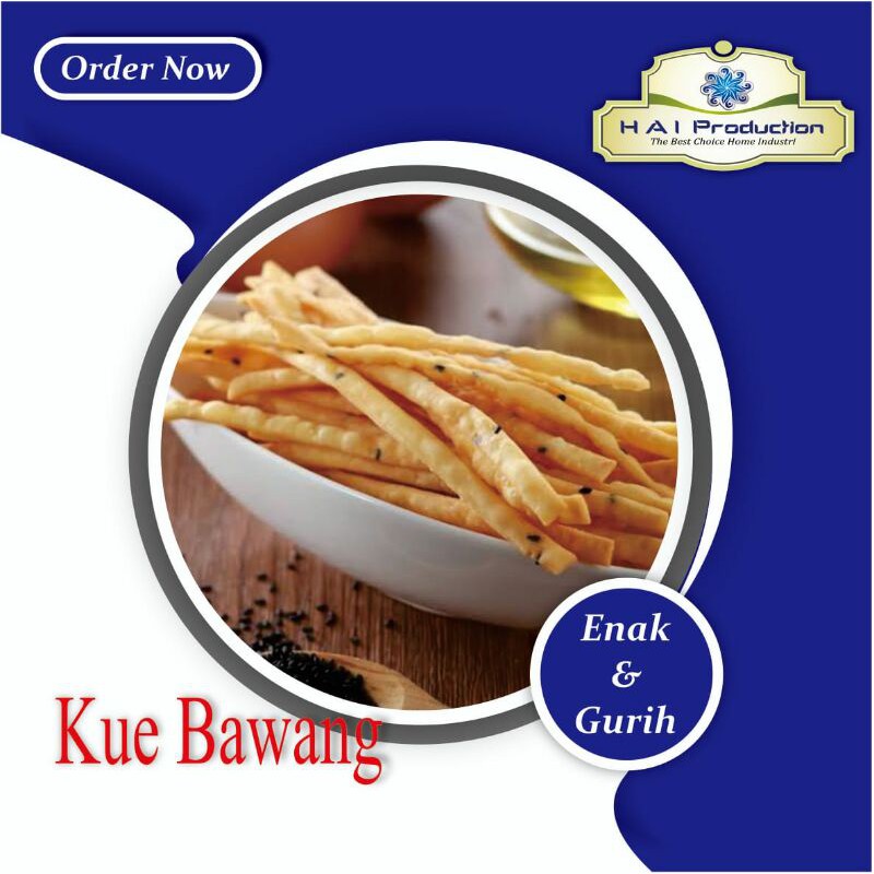 Jual KUE BAWANG STICK BAWANG ANEKA SNACK 500gr Shopee Indonesia