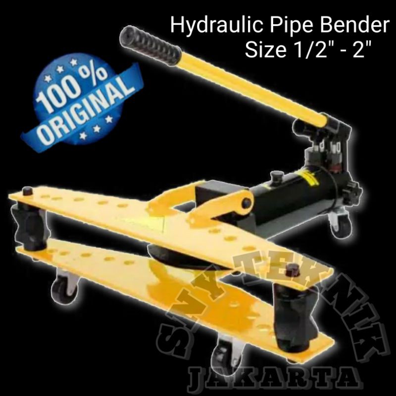 Jual Jual Hydraulic Pipe Bender Alat Tekuk Pembengkok Pipa 2 Shopee