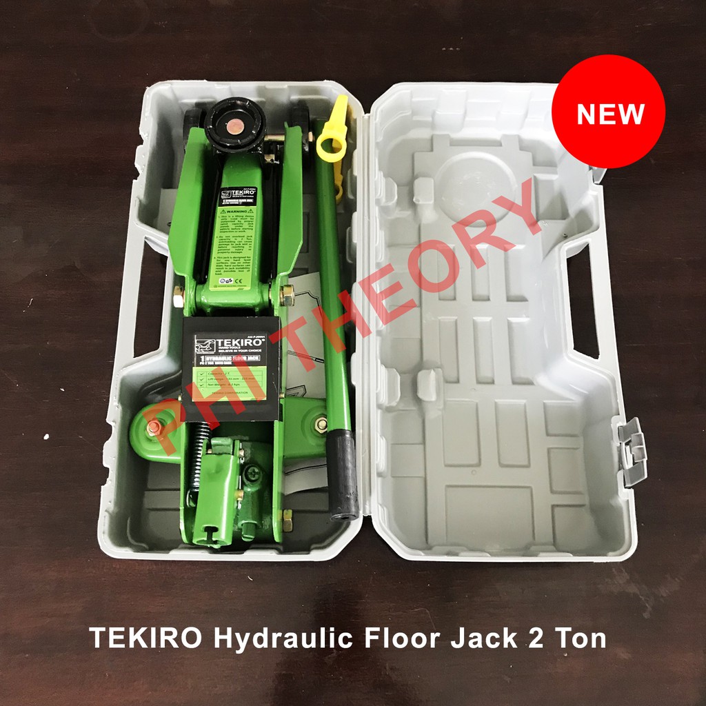 Jual Tekiro Hydraulic Floor Jack Dongkrak Buaya 2 Ton Shopee Indonesia