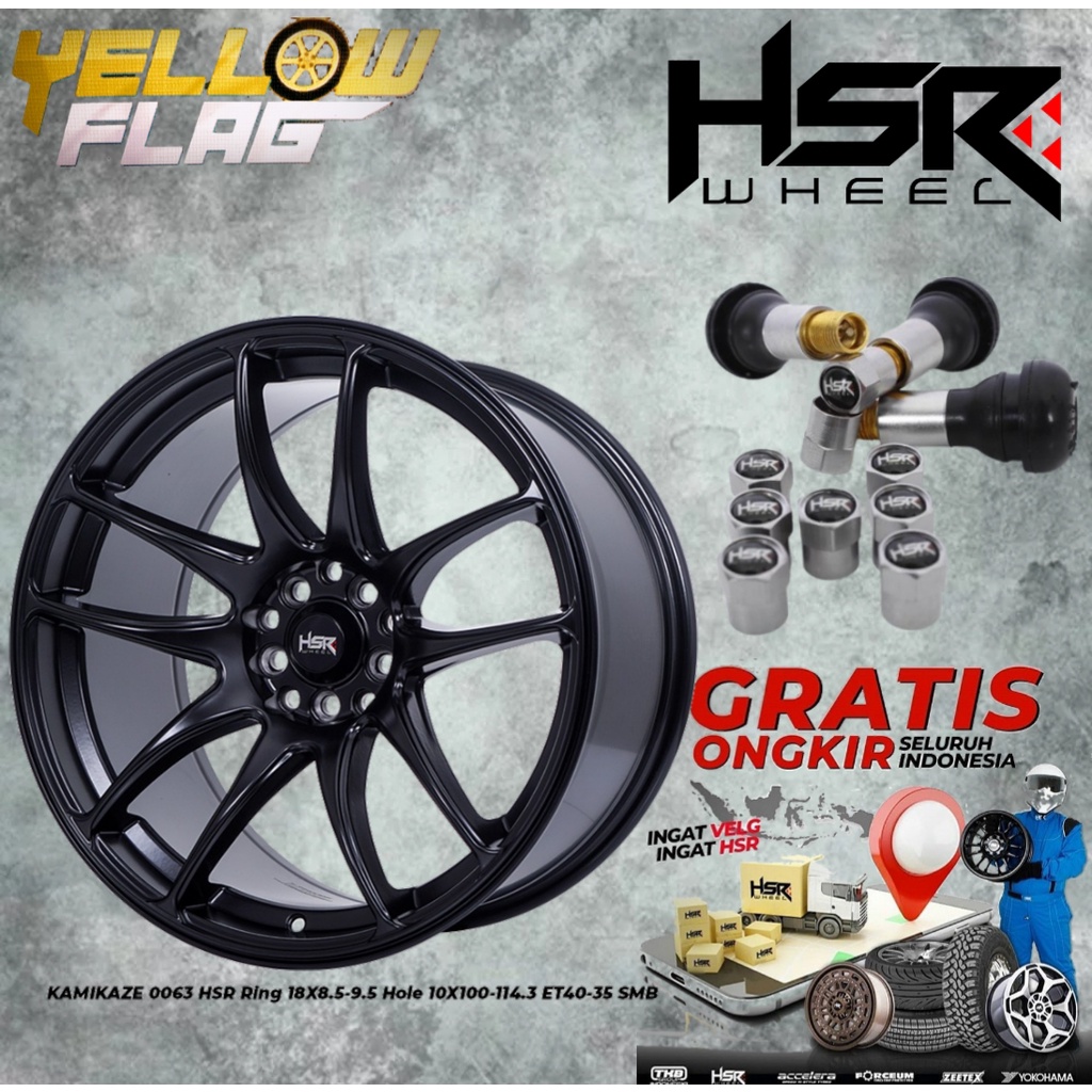 Jual Velg Racing Mobil Civic Turbo Hsr Kamikaze Ring Lobang Baut