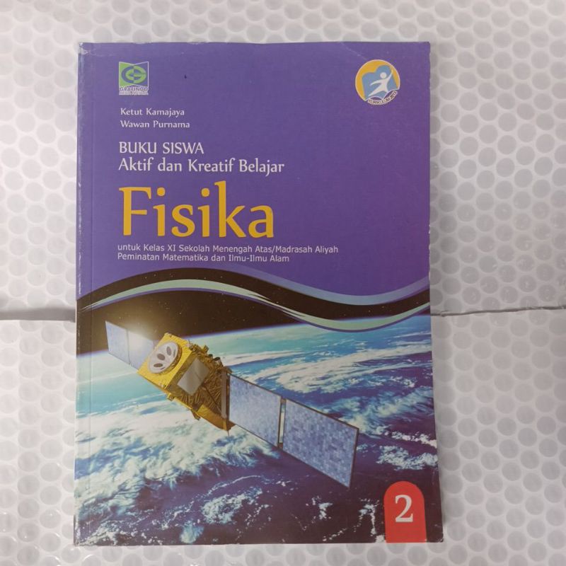 Jual Buku Siswa Aktif Dan Kreatif Belajar Fisika Kelas Xi Xii Sma