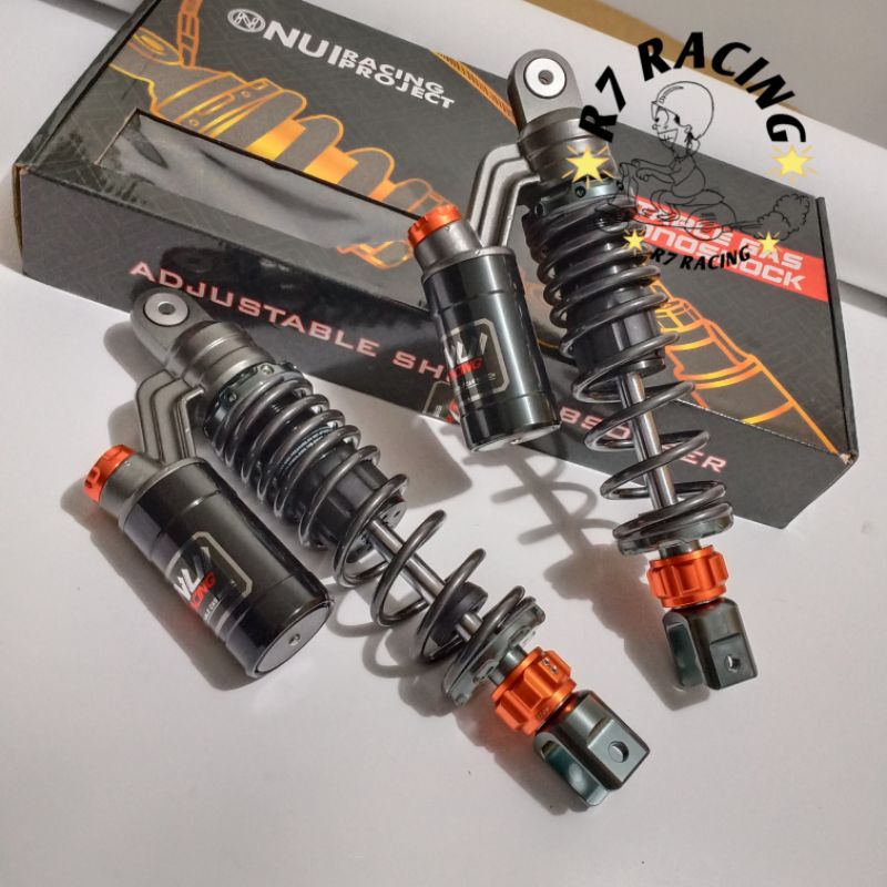 Jual SHOCKBREAKER AEROX 155 TABUNG ATAS NUI RACING MODEL KTC SHOCK SHOK