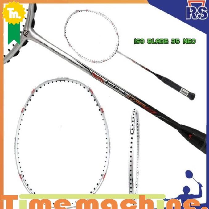 Jual Raket Badminton Bulutangkis RS ISO BLADE 20 25 30 35 NEO ORIGINAL