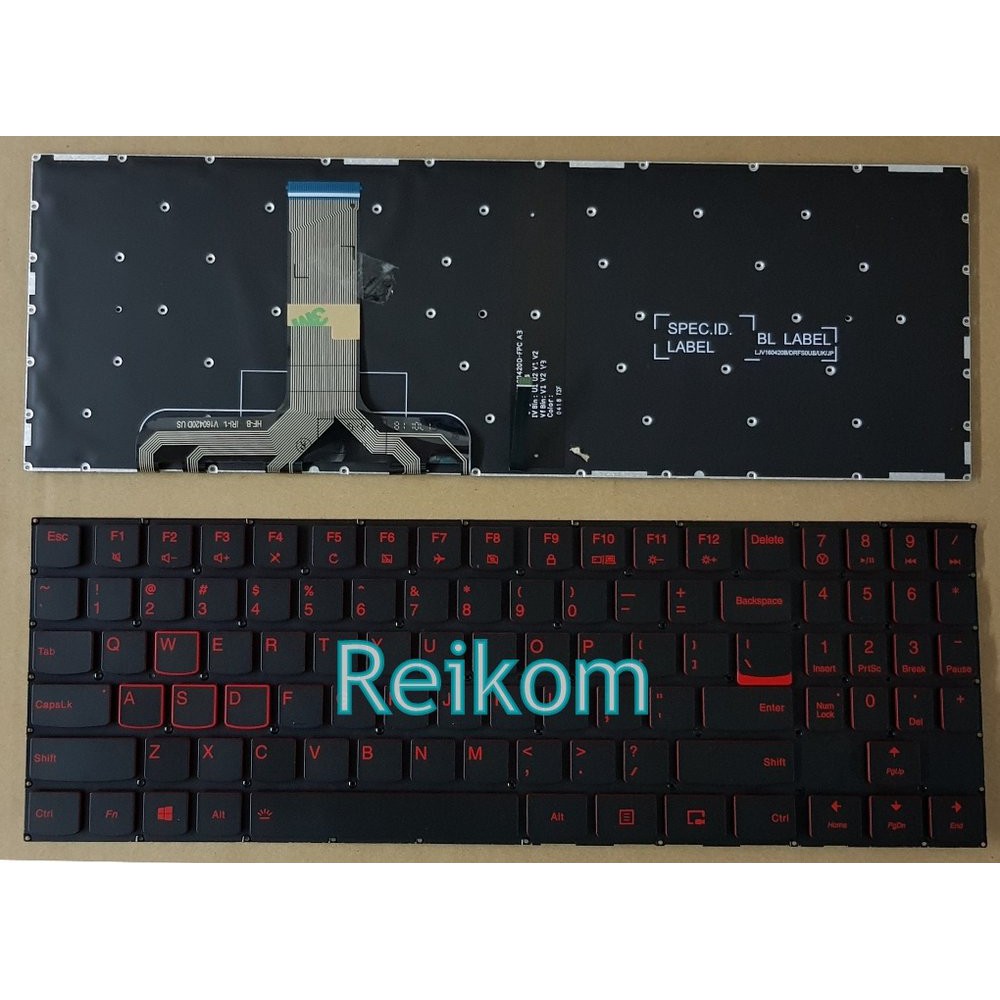 Jual Keyboard Laptop Notebook Lenovo Legion Y Y Ikb Y Ikba