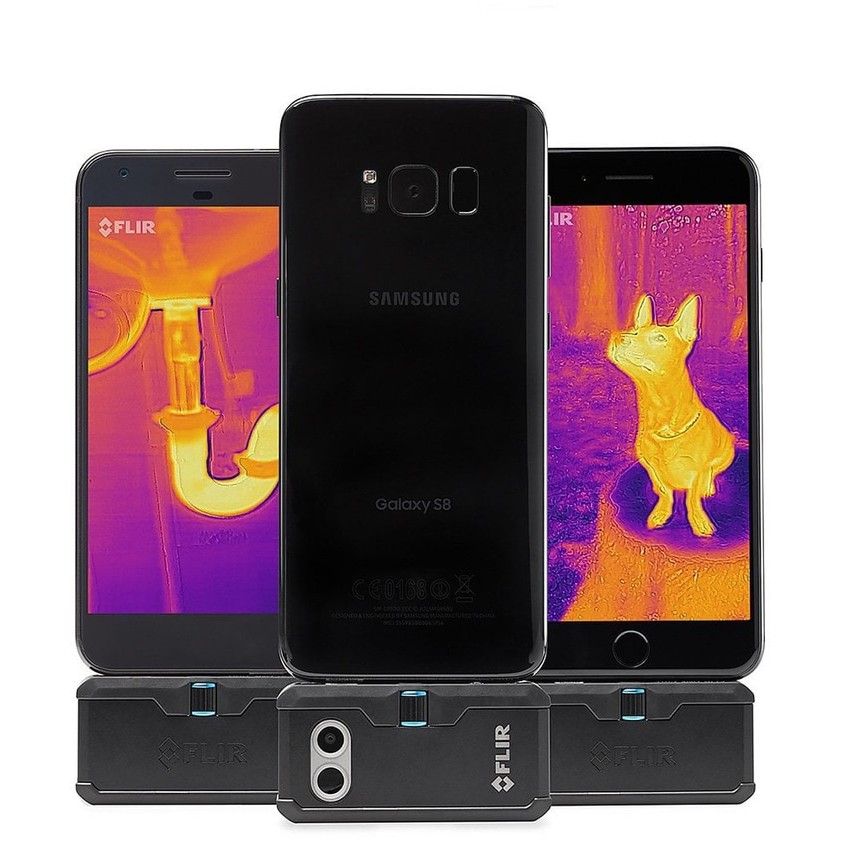 Jual Jual Flir One Pro Thermal Imaging Camera Attachment For Android