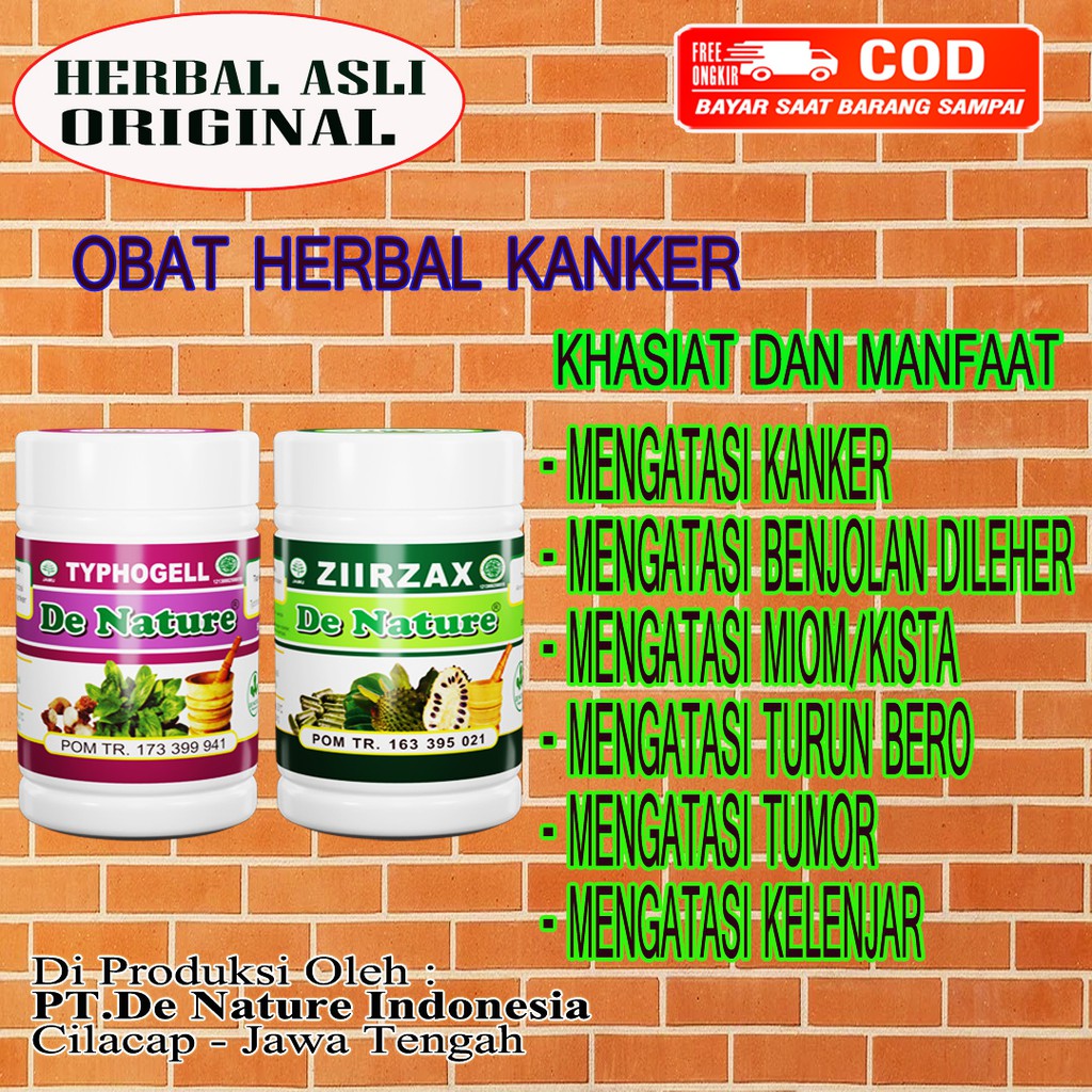 Jual OBAT KANKER LKanker Payudara Kanker Serviks Kanker Kista Tumor