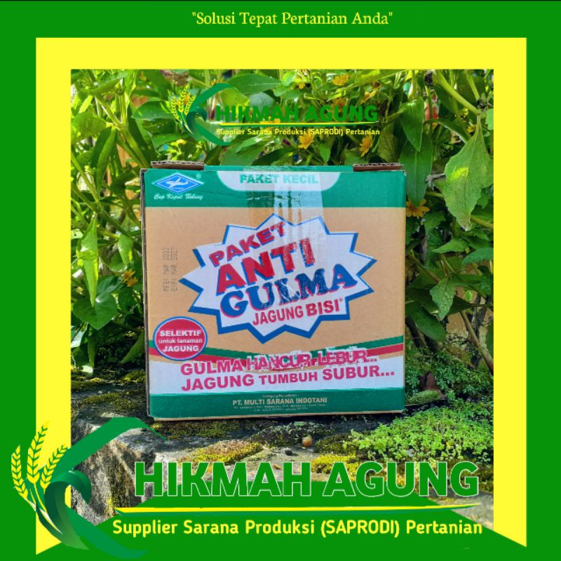 Jual Paket Anti Gulma Herbisida Selektif Jagung Ml Paket Kecil