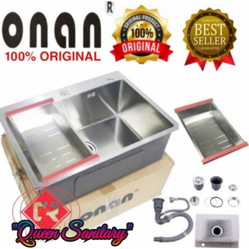 Jual Kitchen Sink Onan Bak Cuci Piring Kotak Minimalis Model