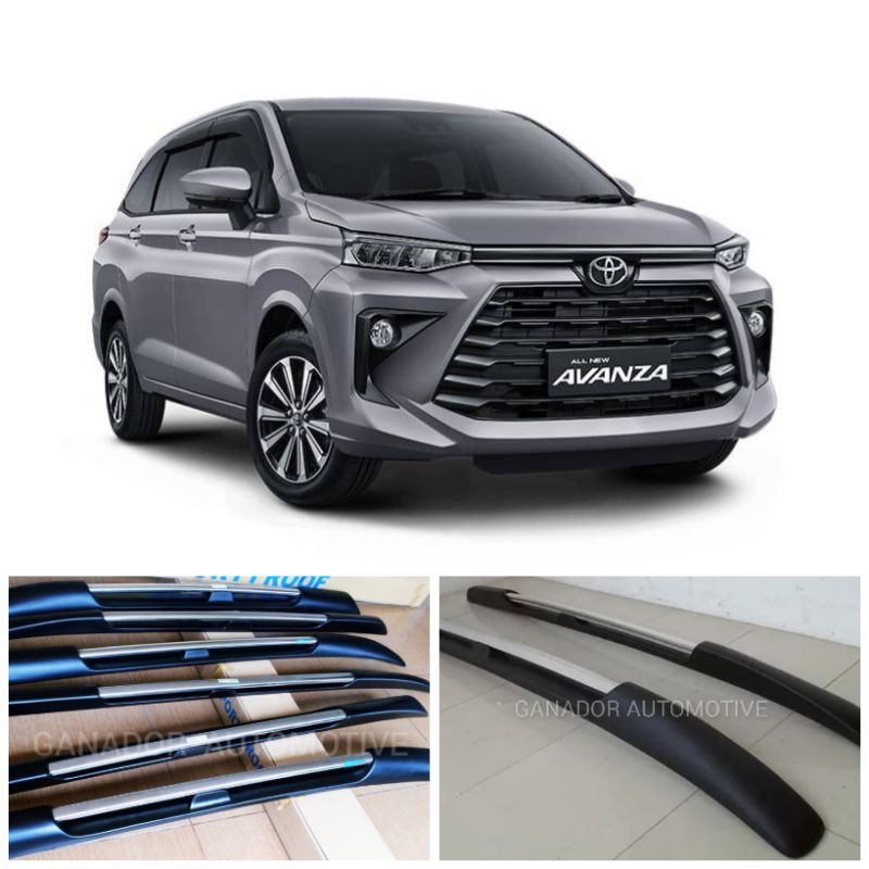 Jual Sporty Roof Roof Rail Sporty ALL NEW AVANZA XENIA 2022 Shopee