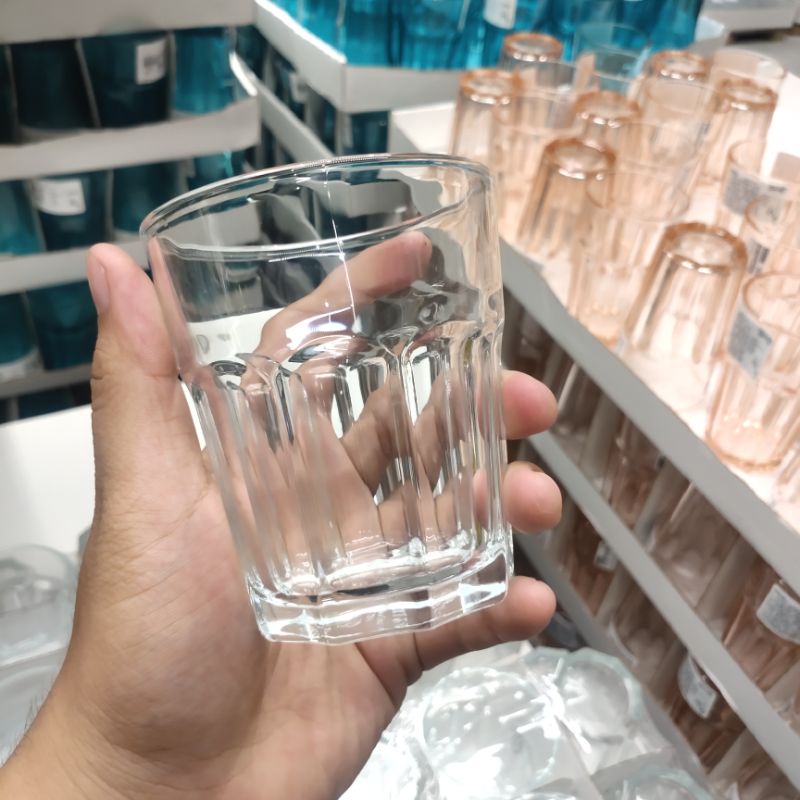 Jual Ikea Pokal Gelas Beling Kaca Eceran Untuk Minum Kopi Aesthetic