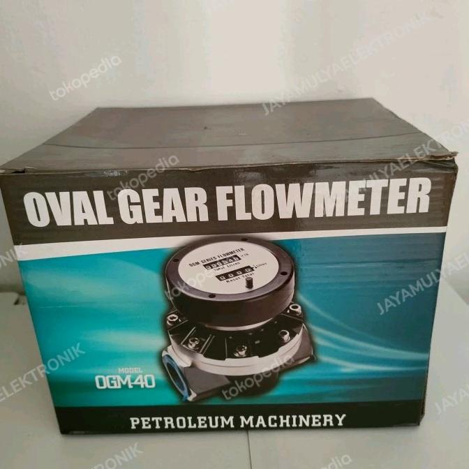 Jual Flow Meter Solar Inch Oval Gear Flow Meter Ogm Series