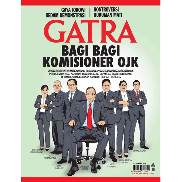 Jual Majalah Gatra Edisi Shopee Indonesia